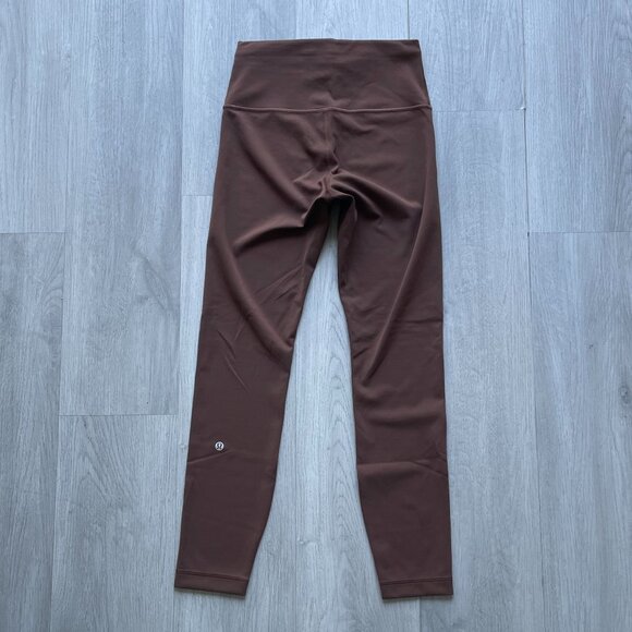 Lululemon Wunder Train Leggings 25" - Java - Picture 1 of 4
